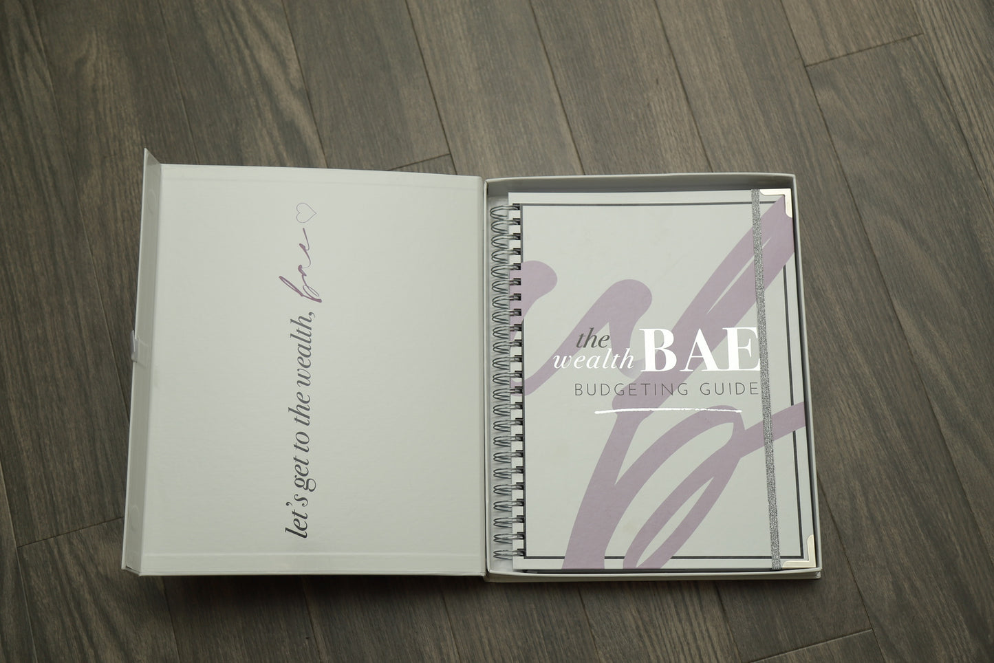 The Wealth Bae Budgeting Planner (White)