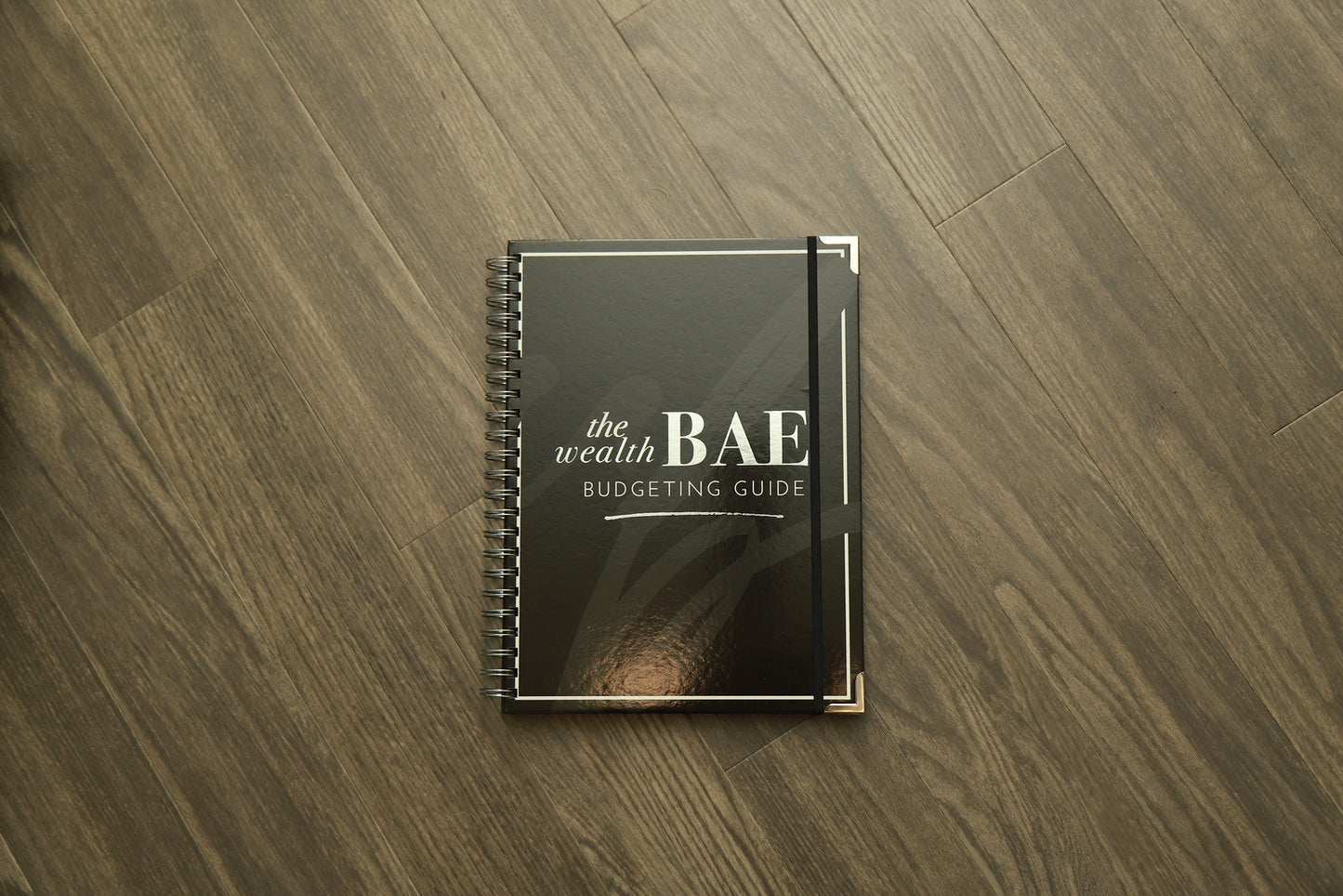 The Wealth Bae Budgeting Planner (Black)