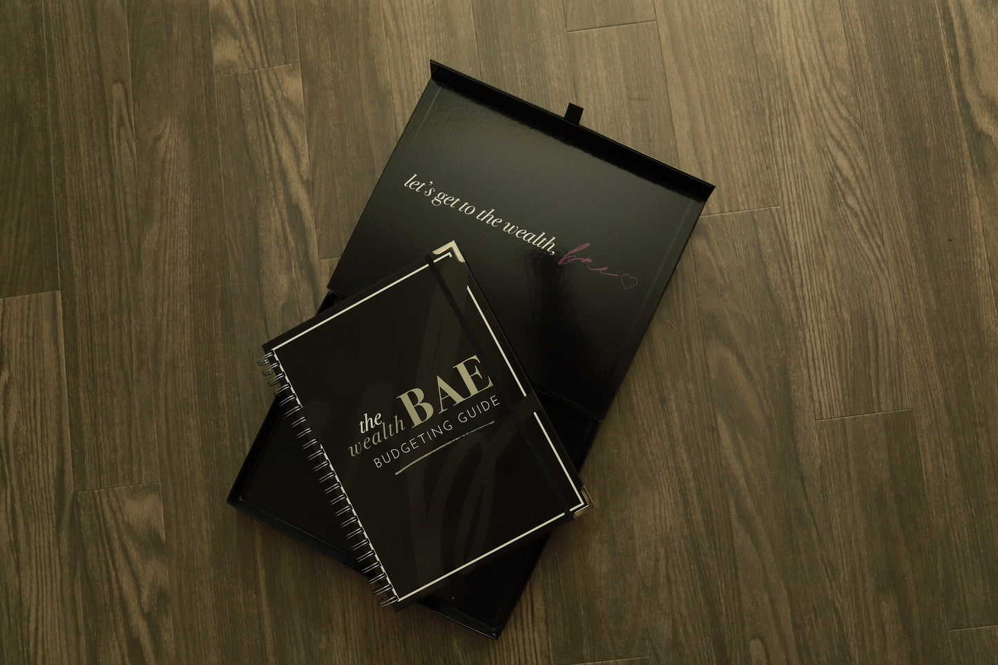 The Wealth Bae Budgeting Planner (Black)